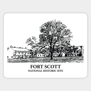 Fort Scott National Historic Site Magnet